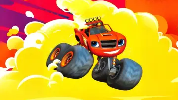 Backdrop for the TV series "Blaze and the Monster Machines" #1314729