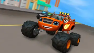 Backdrop for the TV series "Blaze and the Monster Machines" #1314730