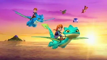 Backdrop for the TV series "Blaze and the Monster Machines" #1314731