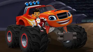Backdrop for the TV series "Blaze and the Monster Machines" #1314732