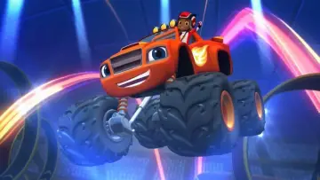 Backdrop for the TV series "Blaze and the Monster Machines" #1314733