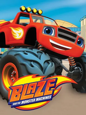 Poster for the TV series "Blaze and the Monster Machines" #1314746