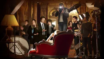 Backdrop for the TV series "Call My Agent!" #1403398