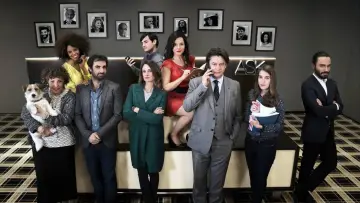Backdrop for the TV series "Call My Agent!" #1403409