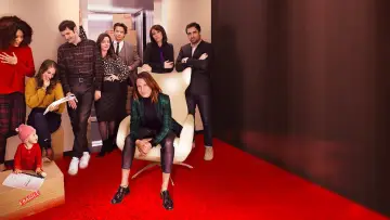 Backdrop for the TV series "Call My Agent!" #1403419