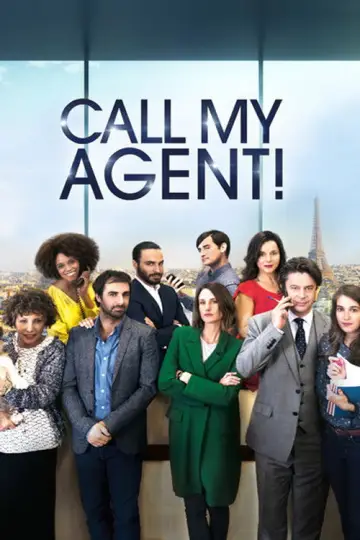 Poster for the TV series "Call My Agent!" #1403433