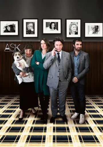Poster for the TV series "Call My Agent!" #1403435