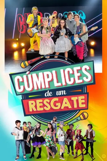 Poster for the TV series "Cúmplices de um Resgate" #1589058