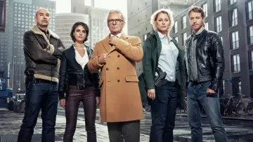 Backdrop for the TV series "Flikken Rotterdam" #1414106