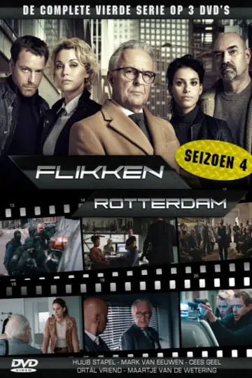 Poster for the TV series "Flikken Rotterdam" #1414117