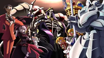 Backdrop for the TV series "Overlord" #1297759