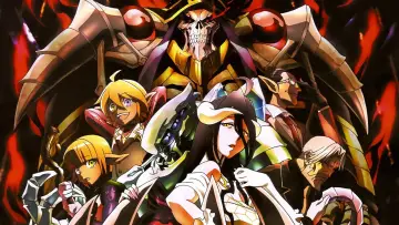Backdrop for the TV series "Overlord" #1297764