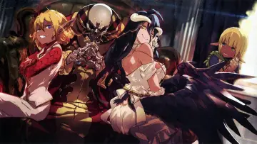 Backdrop for the TV series "Overlord" #1297771