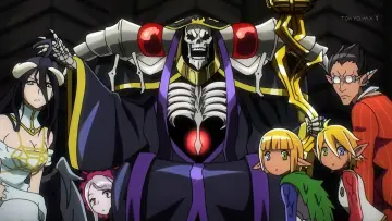 Backdrop for the TV series "Overlord" #1297772