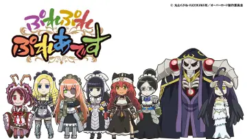 Backdrop for the TV series "Overlord" #1297776