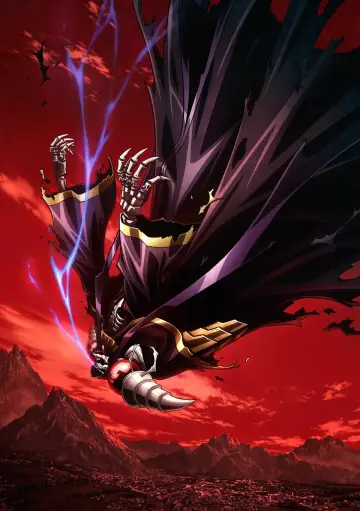 Poster for the TV series "Overlord" #1297789