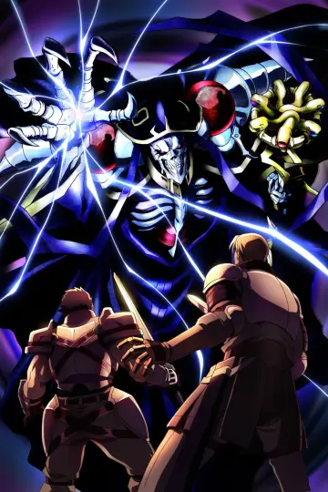 Poster for the TV series "Overlord" #1297791