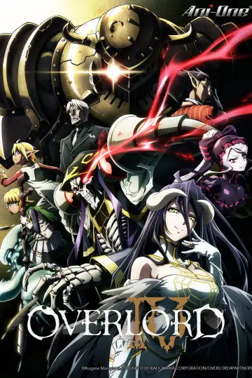Poster for the TV series "Overlord" #1297796