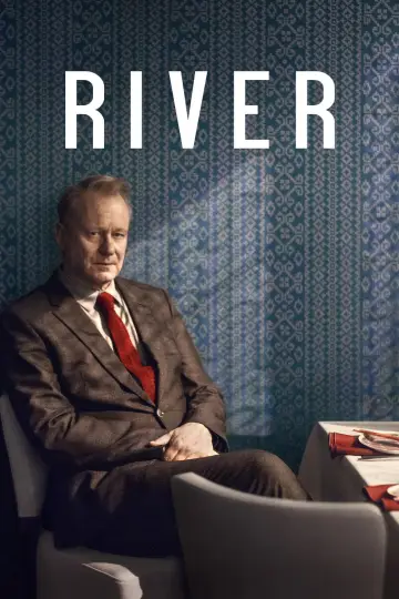 Poster for the TV series "River" #1464093