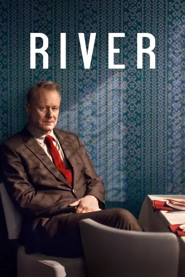 Poster for the TV series "River" #1464094