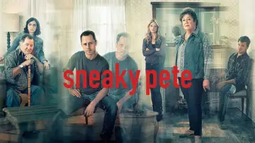 Backdrop for the TV series "Sneaky Pete" #1354986