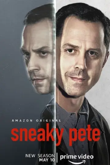 Poster for the TV series "Sneaky Pete" #1354992