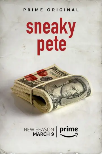 Poster for the TV series "Sneaky Pete" #1354996
