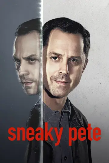 Poster for the TV series "Sneaky Pete" #1354997