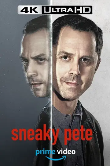 Poster for the TV series "Sneaky Pete" #1355000