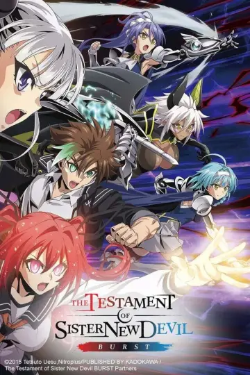 Poster к сериалу "The Testament of Sister New Devil" #1382798