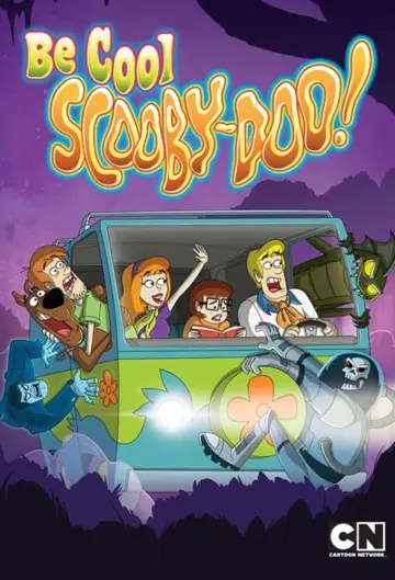 Poster for the TV series "Be Cool, Scooby-Doo!" #1337491
