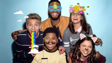 Backdrop for the TV series "Game Shakers" #1425653