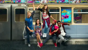 Backdrop for the TV series "Game Shakers" #1425654