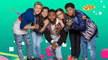 Backdrop for the TV series "Game Shakers" #1425655