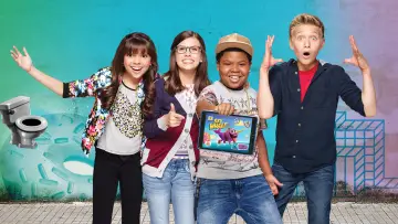 Backdrop for the TV series "Game Shakers" #1425656