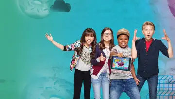 Backdrop for the TV series "Game Shakers" #1425657