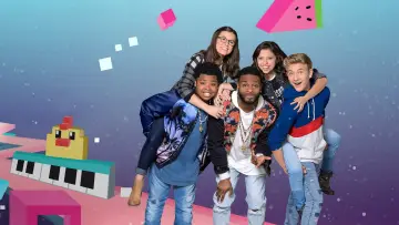Backdrop for the TV series "Game Shakers" #1425658