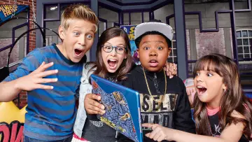 Backdrop for the TV series "Game Shakers" #1425659