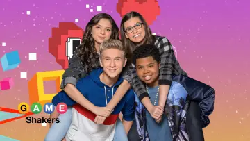 Backdrop for the TV series "Game Shakers" #1425661