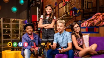 Backdrop for the TV series "Game Shakers" #1425663
