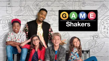Backdrop for the TV series "Game Shakers" #1425667