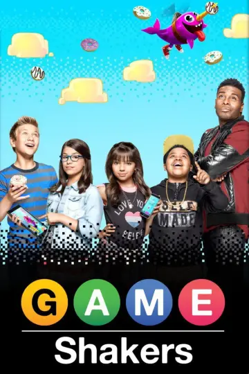 Poster for the TV series "Game Shakers" #1425675