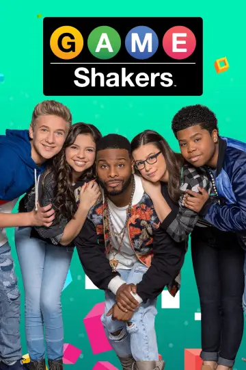 Poster for the TV series "Game Shakers" #1425676