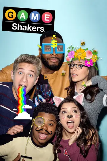 Poster for the TV series "Game Shakers" #1425678
