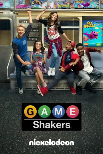 Poster for the TV series "Game Shakers" #1425679