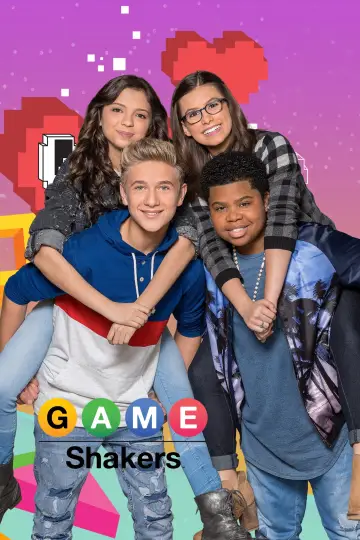 Poster for the TV series "Game Shakers" #1425680