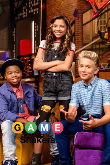 Poster for the TV series "Game Shakers" #1425682