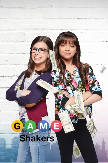 Poster for the TV series "Game Shakers" #1425683