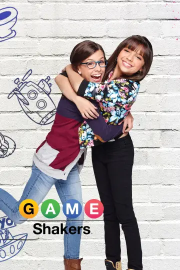 Poster for the TV series "Game Shakers" #1425684
