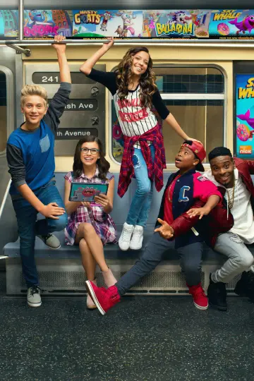 Poster for the TV series "Game Shakers" #1425685